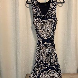 INC sleeveless dress